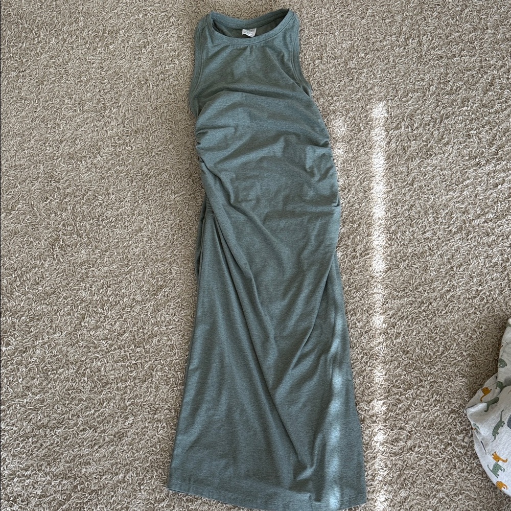 Perfect Sleeveless Green Dress